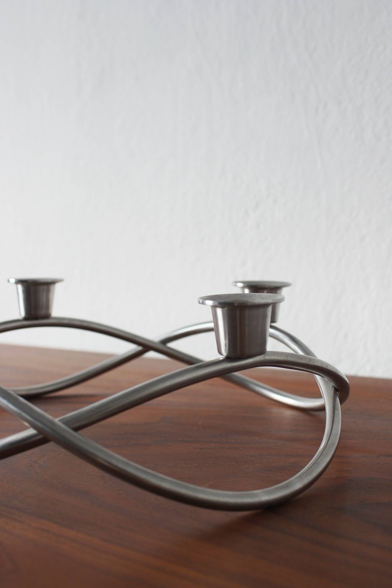 Vintage Candleholder Season Design Maria Berntsen for Georg Jensen