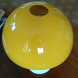 Vintage mushroom lamp