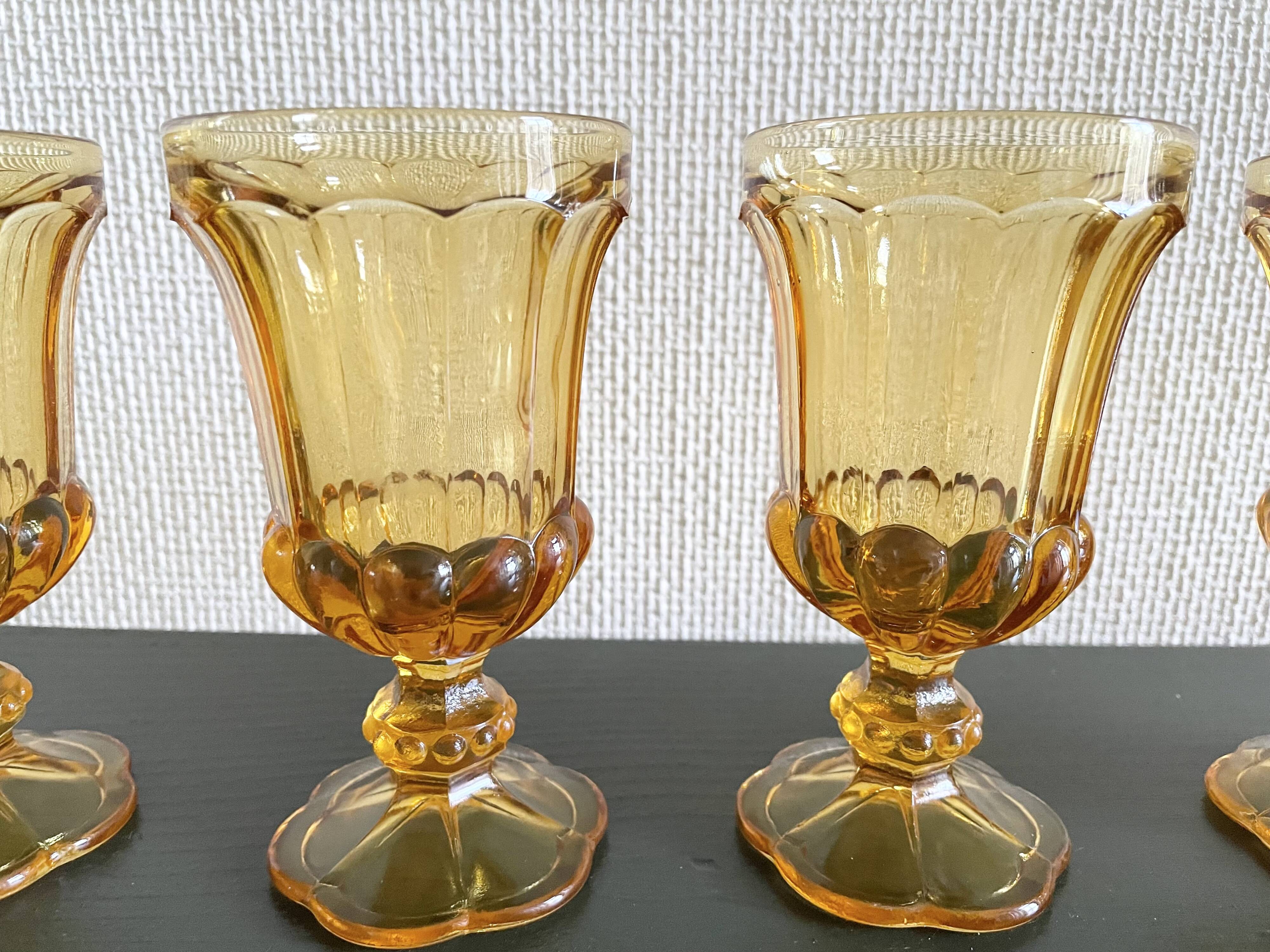 Verres ambrés