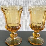Verres ambrés