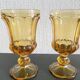 Verres ambrés