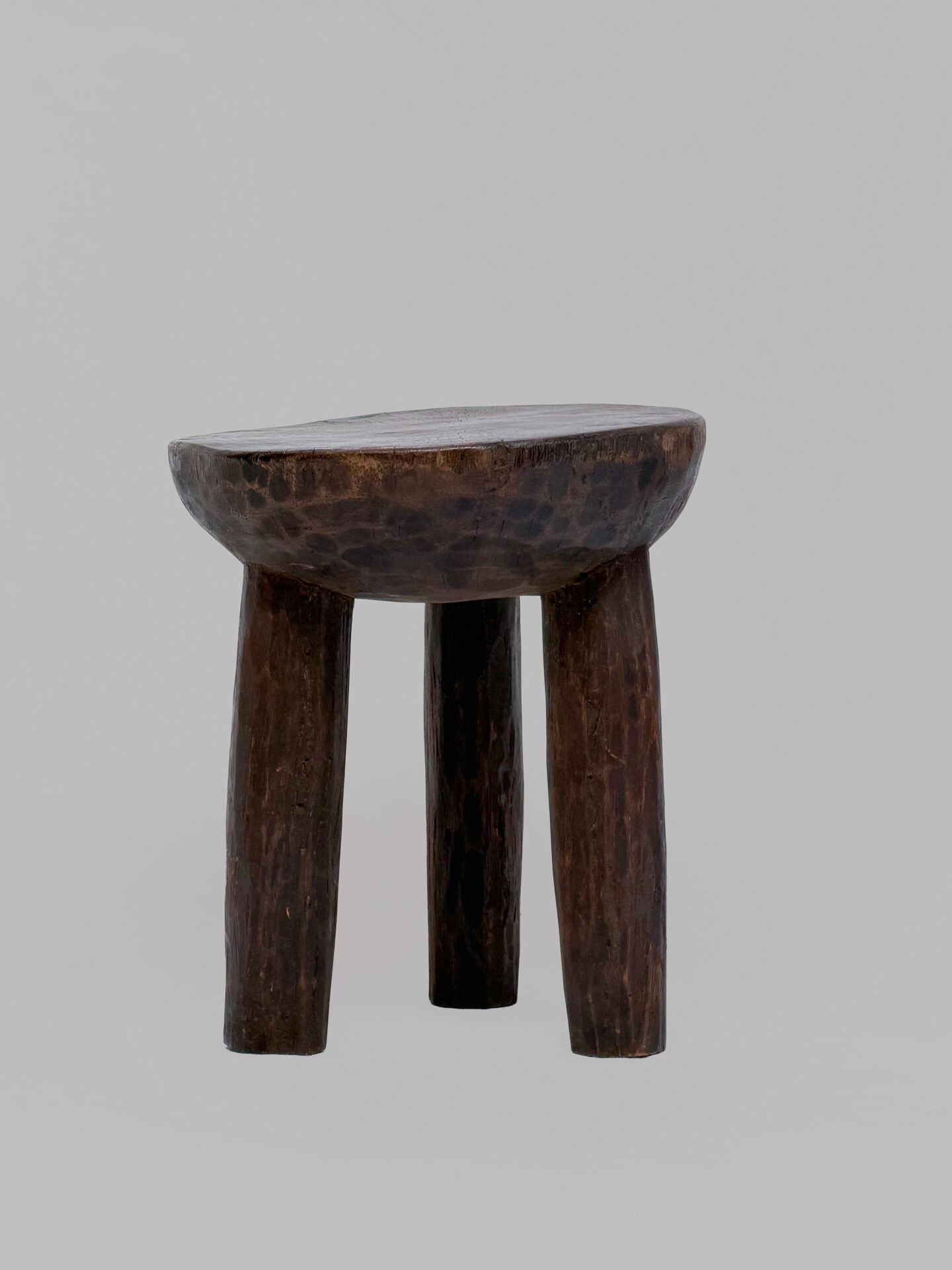 Senoufo stool in wood (Burkina Faso)