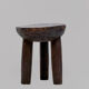 Senoufo stool in wood (Burkina Faso)