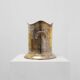 Antique Silver-Plated Copper Champagne Bucket, France, circa 1900