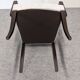 Pair of Art Deco bridge chairs, France circa 1920