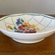 Antique compote dish in earthenware from Choisy-le-Roi.