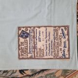 Wall tapestry Forest of Clairmarais Flanders tapestry