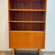 Scandinavian bookcase, Danish design.