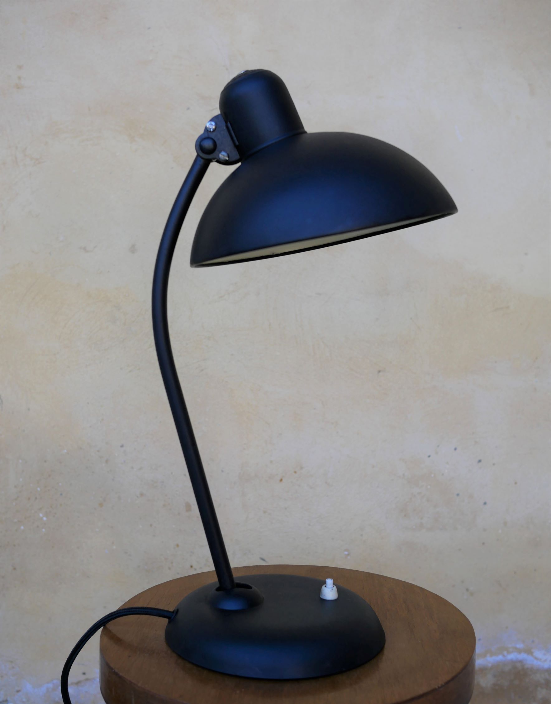 Desk lamp by Christian Dell for Kaiser Idell editions