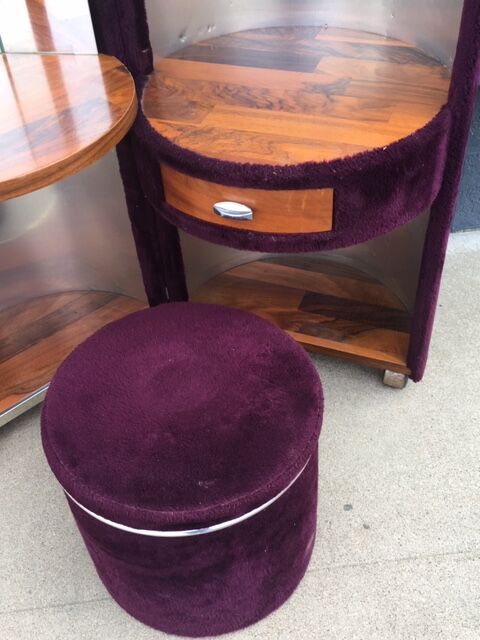 70's moumoutte dressing table, distributed by Roche Bobois