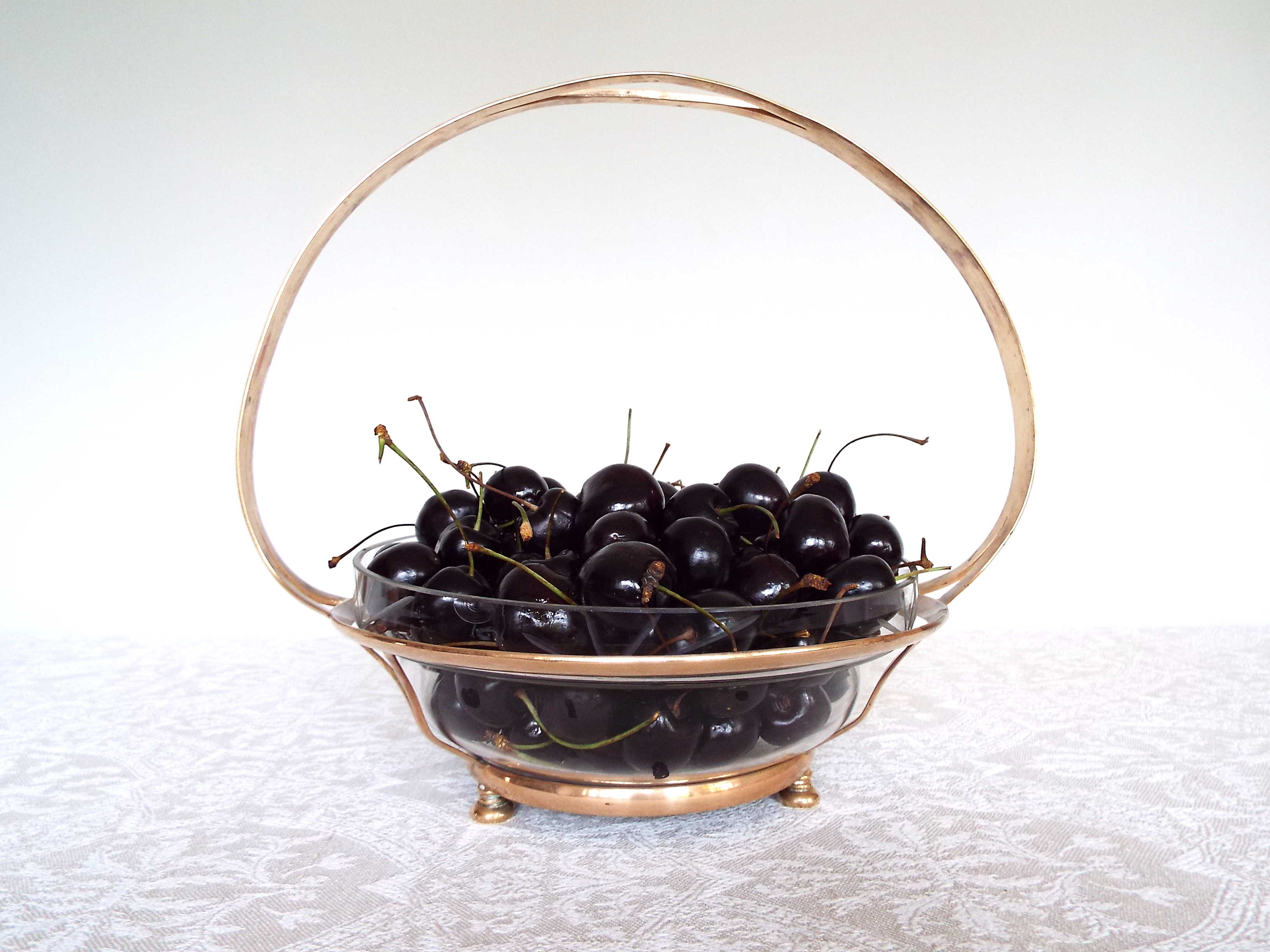 Coupe à fruits art déco