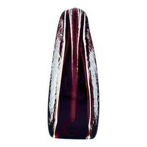 Vase Sculptural Sommerso