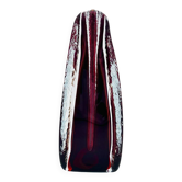 Vase Sculptural Sommerso - Václav Hanuš - Design Tchécoslovaque 60s