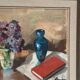 Original Swedish Oil on Canvas – “Still Life” – Signed – Vintage & Framed
