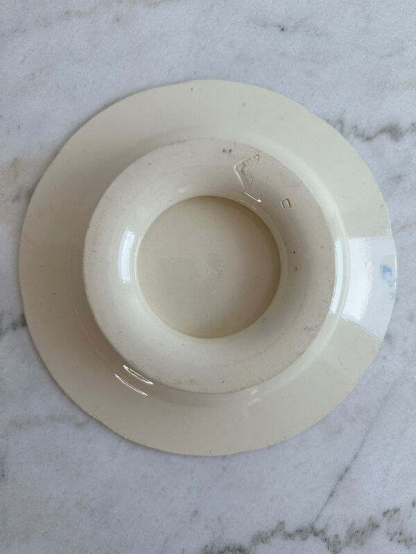 Compotier Terrre de fer Gien