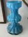 Vase en verre de Clichy - vintage XXè siècle