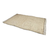 Handmade wool berber rug 158 x 95 cm