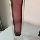 Vase en verre de Murano
