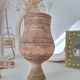 Bowl / Carved wooden vase