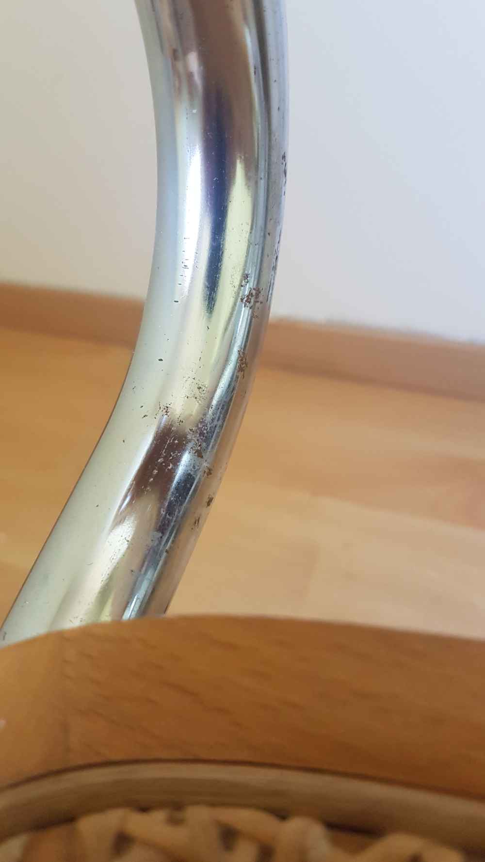 Cesca B32 chair by Marcel Breuer