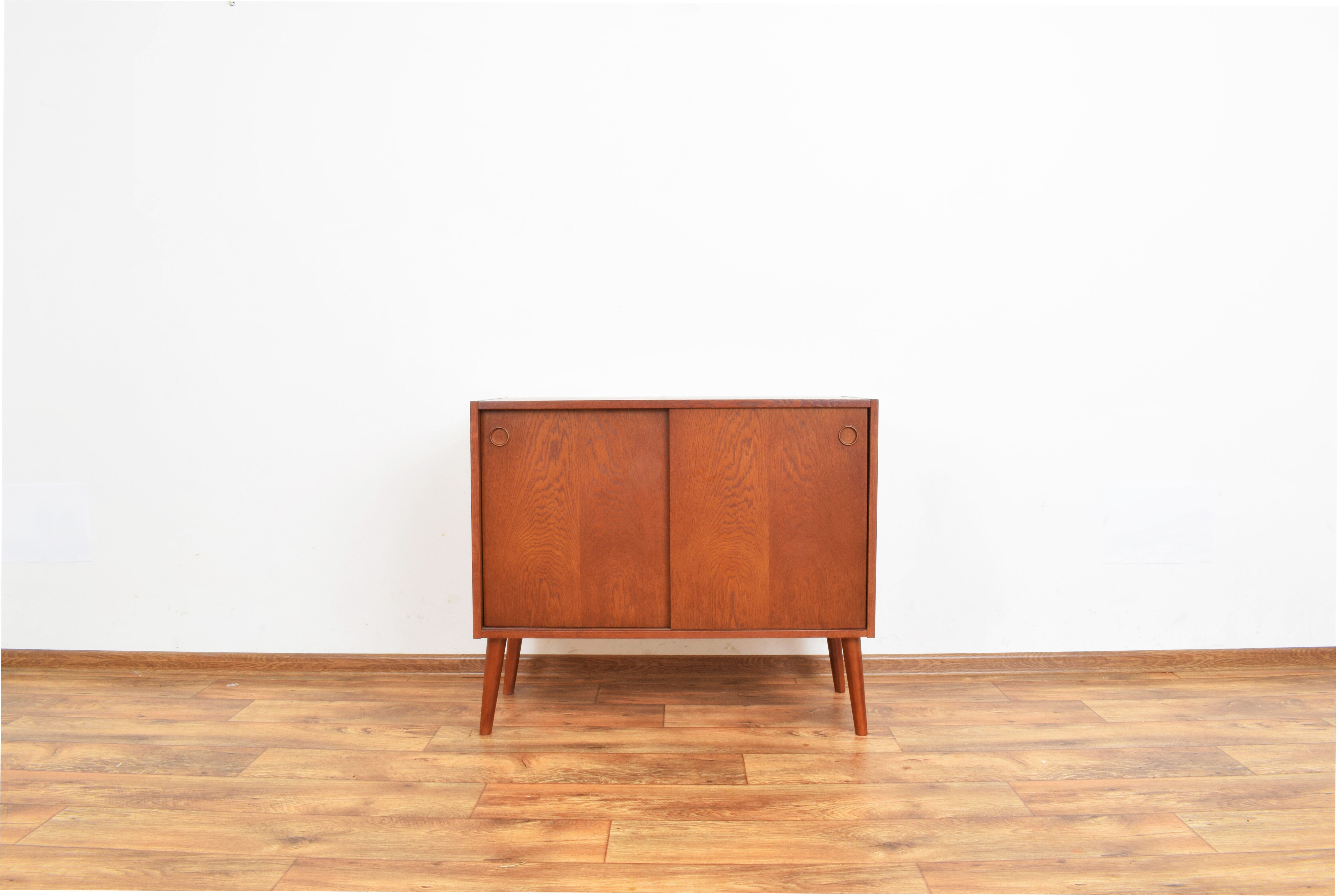 Mid-Century Danish Oak Cabinet, 1960s.