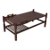 Vintage 1960s coffee table with pull-out tray, Italian design