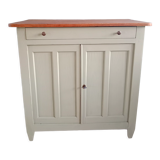 Khaki Parisian buffet