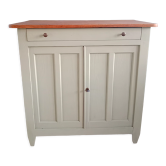 Khaki Parisian buffet