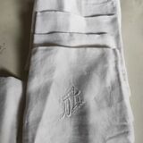 Serviettes monogrammées