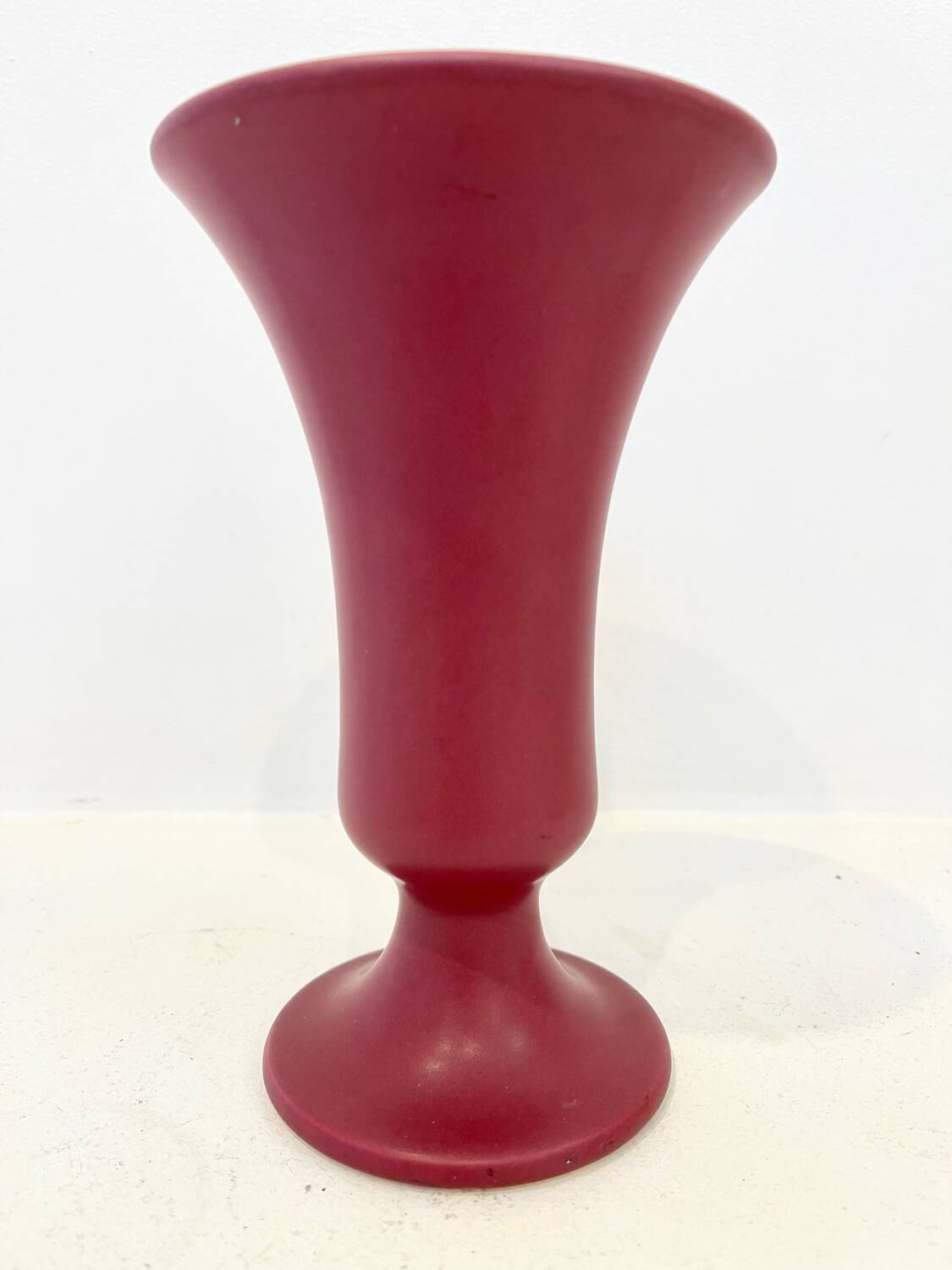 Medici vase in matte porcelain – circa 1990