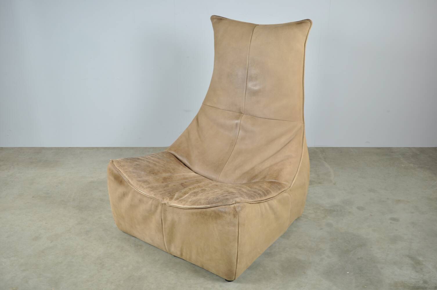 Chaise lounge vintage the rock, montis années 1970