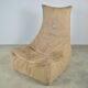 Chaise lounge vintage the rock, montis années 1970