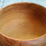 Vintage wooden basket