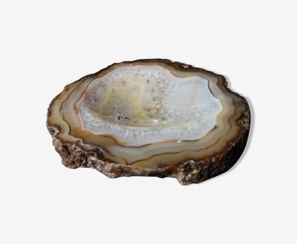 Vide poche en agate