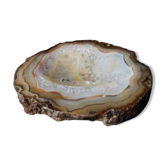 Vide poche en agate