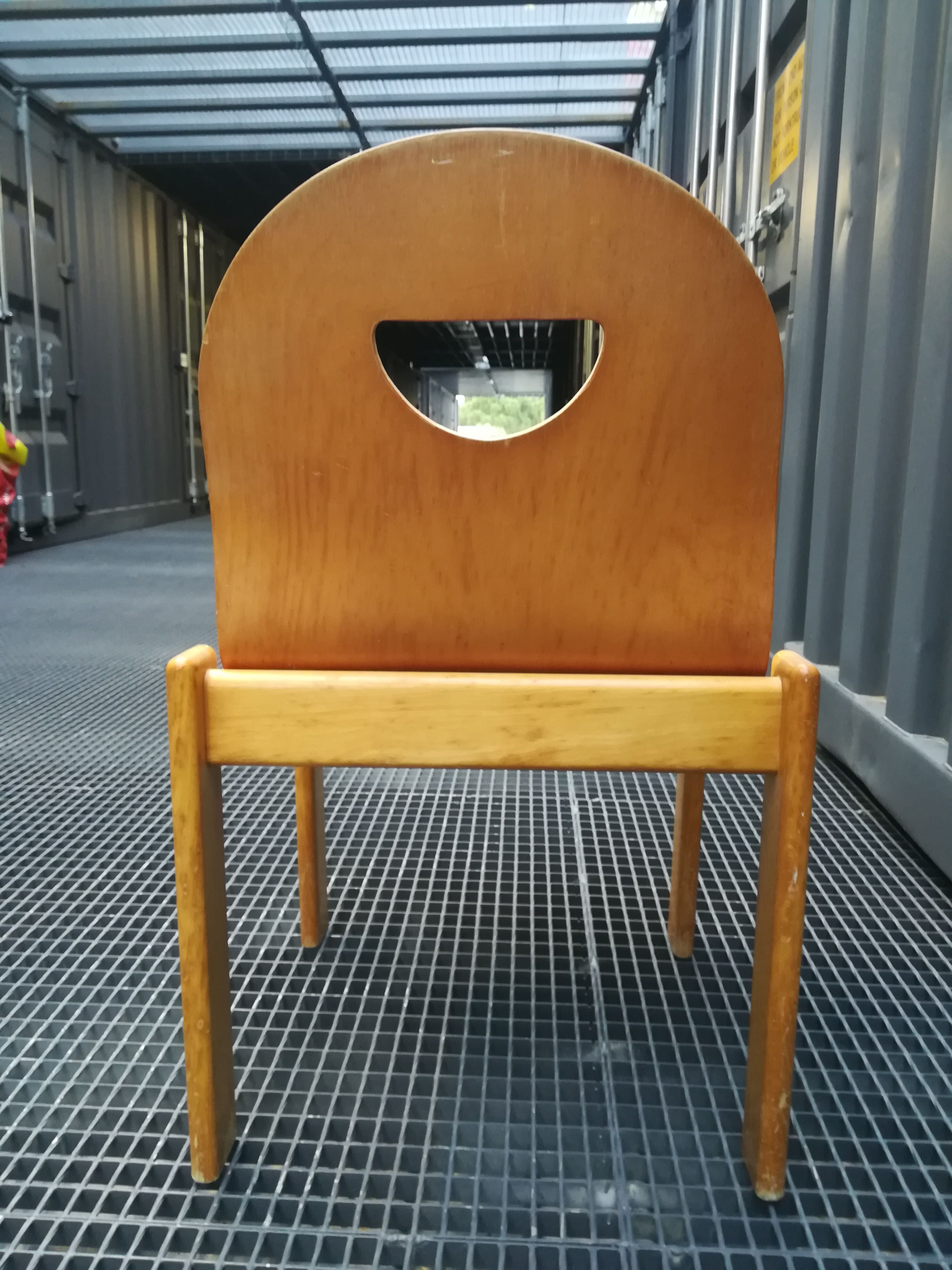 Set of 12 chairs from the 80s-90s