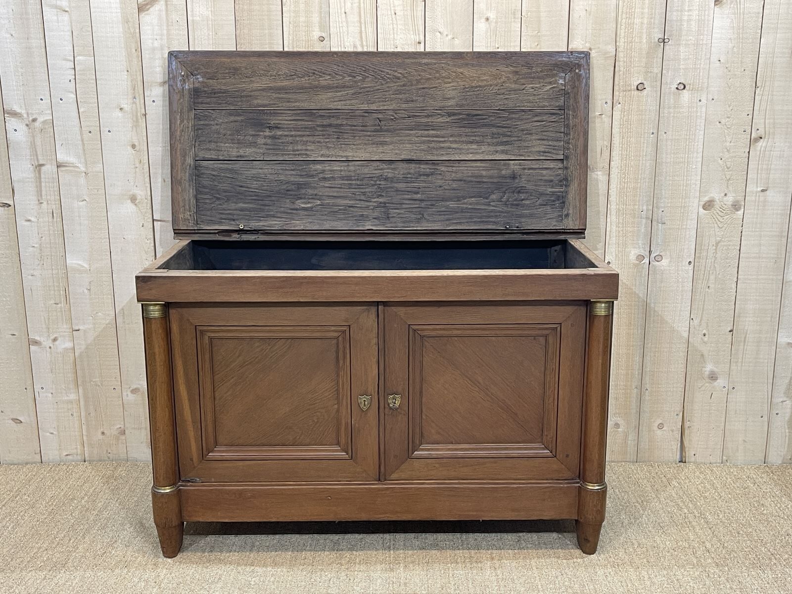Buffet empire XIXème en chêne