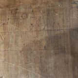 Old architect's table in 3 parts