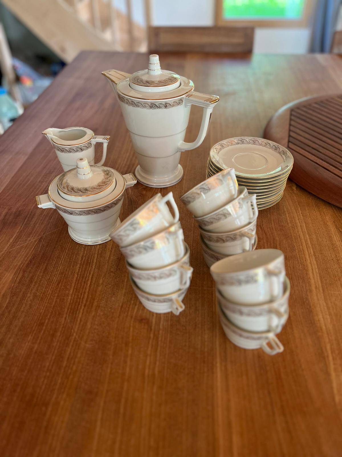 Tea or Coffee Service Limoges Porcelain