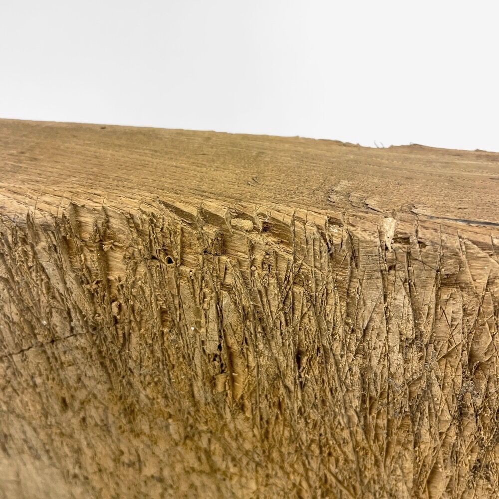 Half-cutting board, old trade log