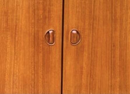 Vintage Scandinavian teak sideboard