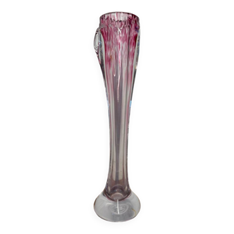 Vase soliflore cristal Art Déco
