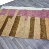 Handmade Beni Ourain Berber rug, size 1.5/2.5 m.