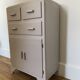 vintage art deco Parisian buffet