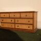 Vintage Enfilade Commode Maugrion Rattan - Roche Bobois