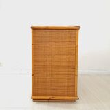 Chambre en bambou vintage, Dal vera, osier