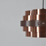 Danish hanging lamp P65 designed by Werner Schou for Coronell, 1970s