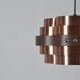 Danish hanging lamp P65 designed by Werner Schou for Coronell, 1970s