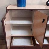 Buffet enfilade dining room