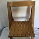 Folding chair, 1960